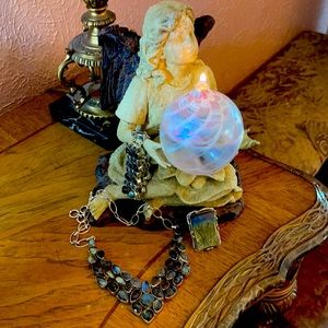 Labradorite-jewelry set